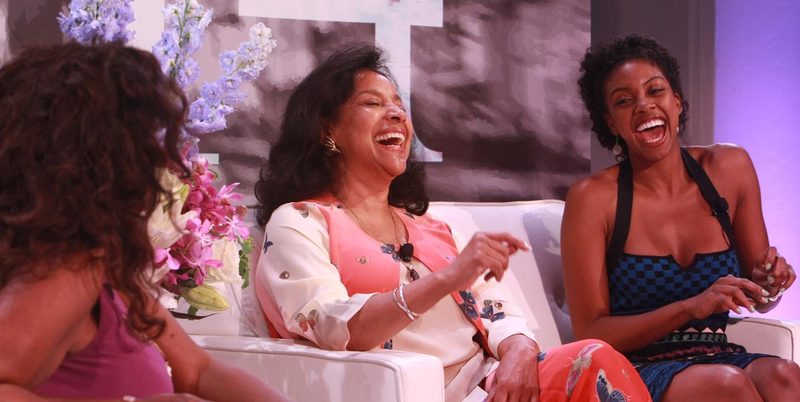 Phylicia and Condola RashadAmerican Black Film Festival